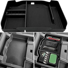 JOJOMARK center console organizer for Dodge RAM with full-size fit improves storage
