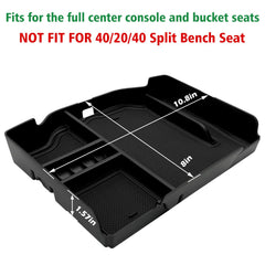 JOJOMARK no-slip tray keeps items steady in Dodge RAM center console