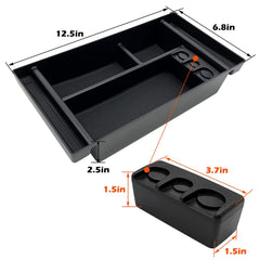 JOJOMARK coin case in tray keeps coins secure and easy access