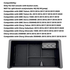 JOJOMARK tray with removable coin case keeps coins organized and easy to access.
