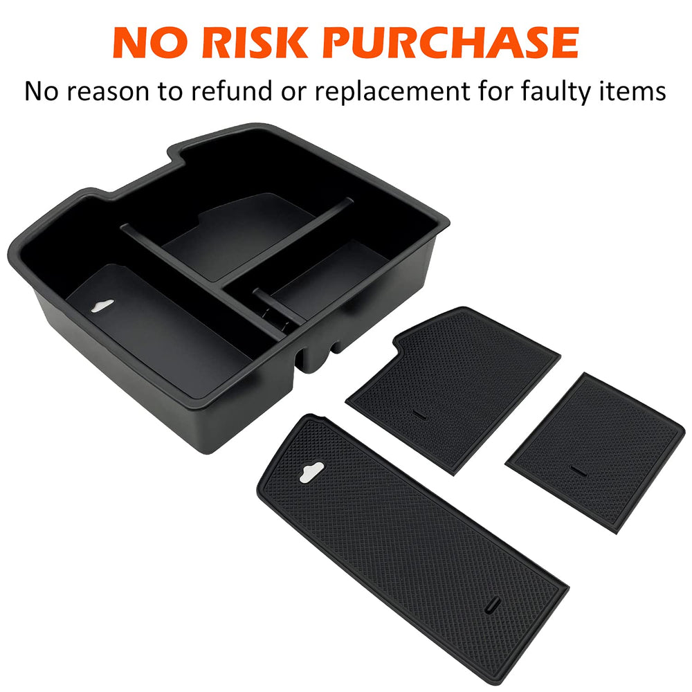 JOJOMARK interior storage tray for Suburban 2007-2014 keeps small items organized.