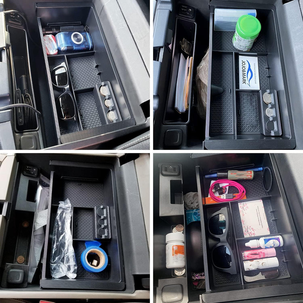 JOJOMARK tray installs quickly without modifications for immediate organization.