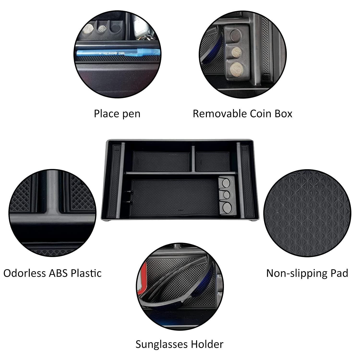 JOJOMARK easy install tray fits like original with no modifications