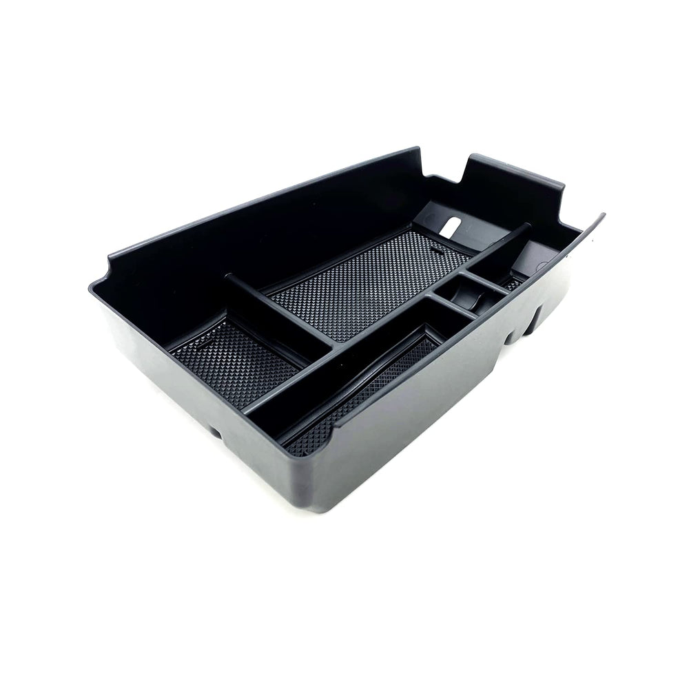 JOJOMARK no-rattle design minimizes movement inside the console.
