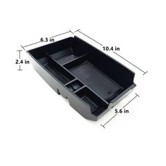 JOJOMARK no-slip tray liner prevents items from sliding while driving.
