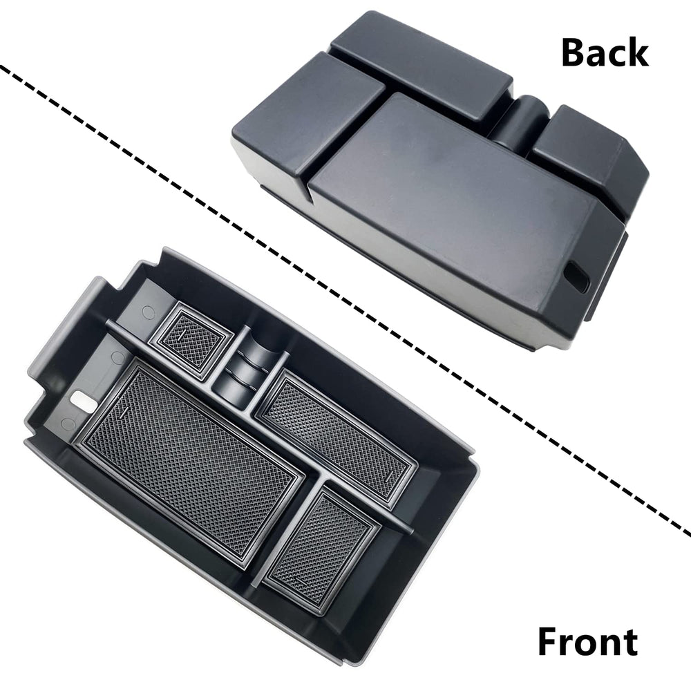 JOJOMARK matte finish ABS tray protects interior and resists deformation.