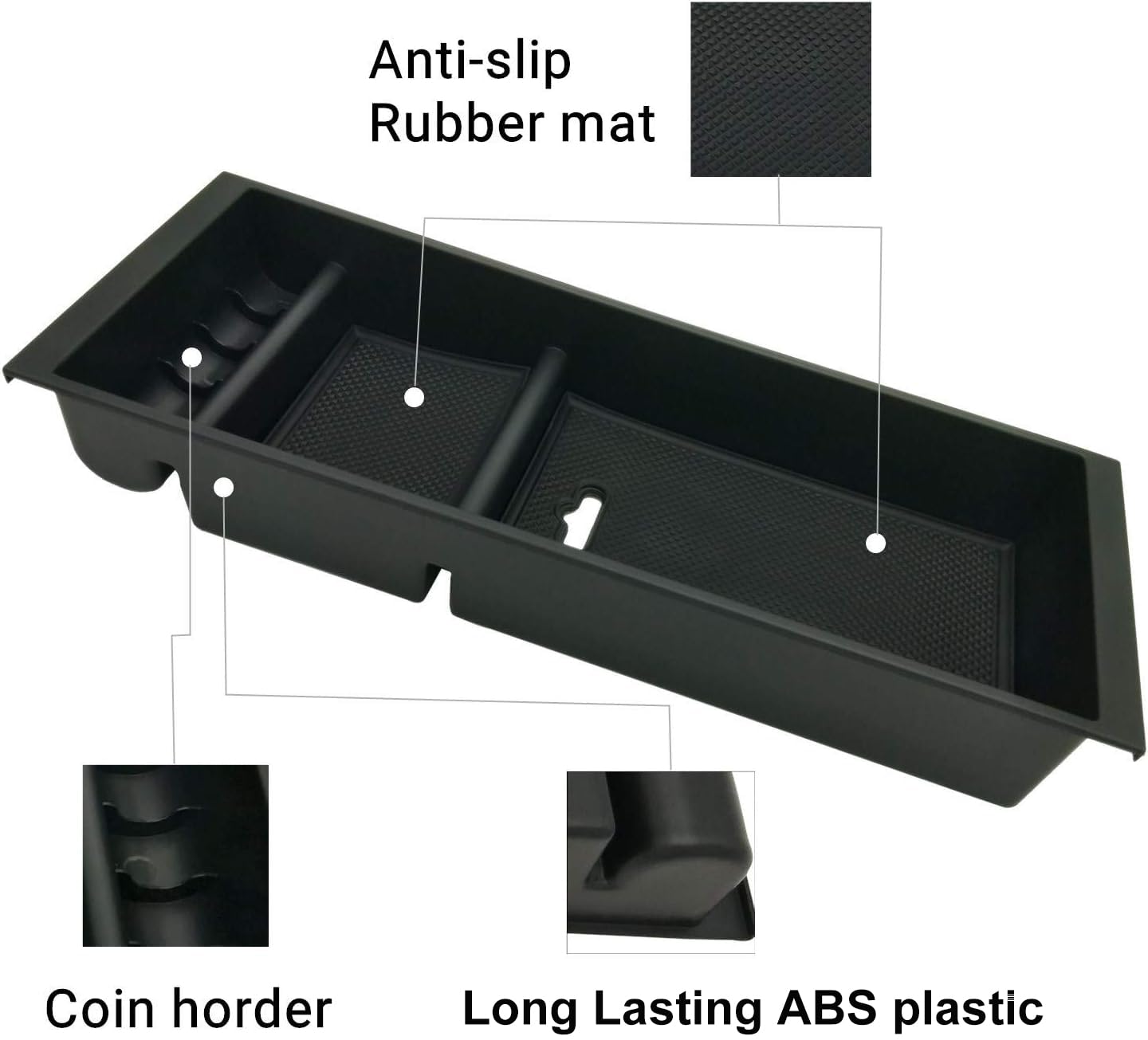JOJOMARK F150-compatible tray with durable ABS for lasting use
