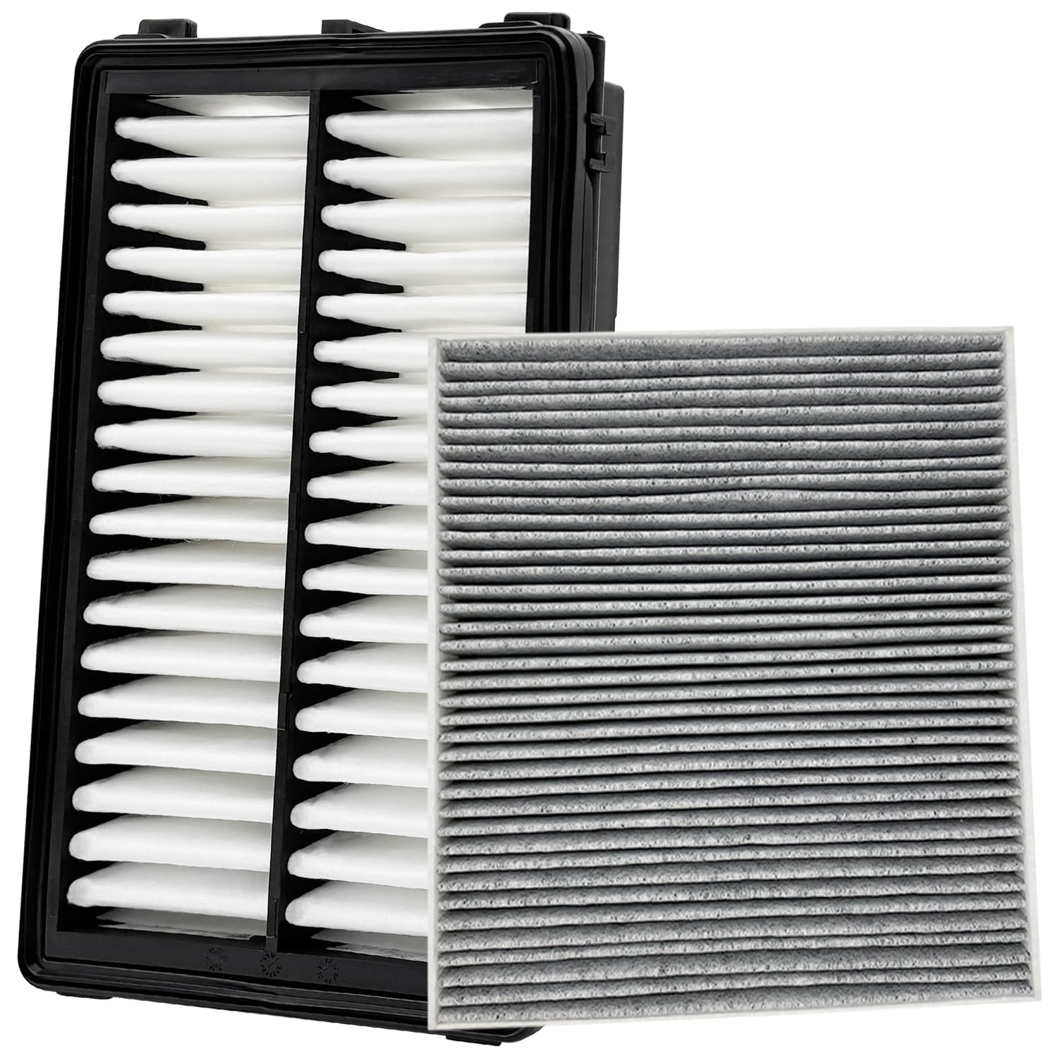 JOJOMARK filter kit stacked parts demonstrating coverage