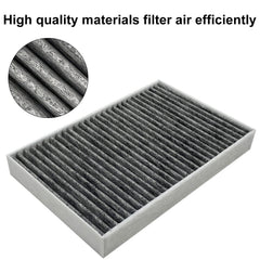 JOJOMARK packaged filter image showing fitment for Tesla Model S.