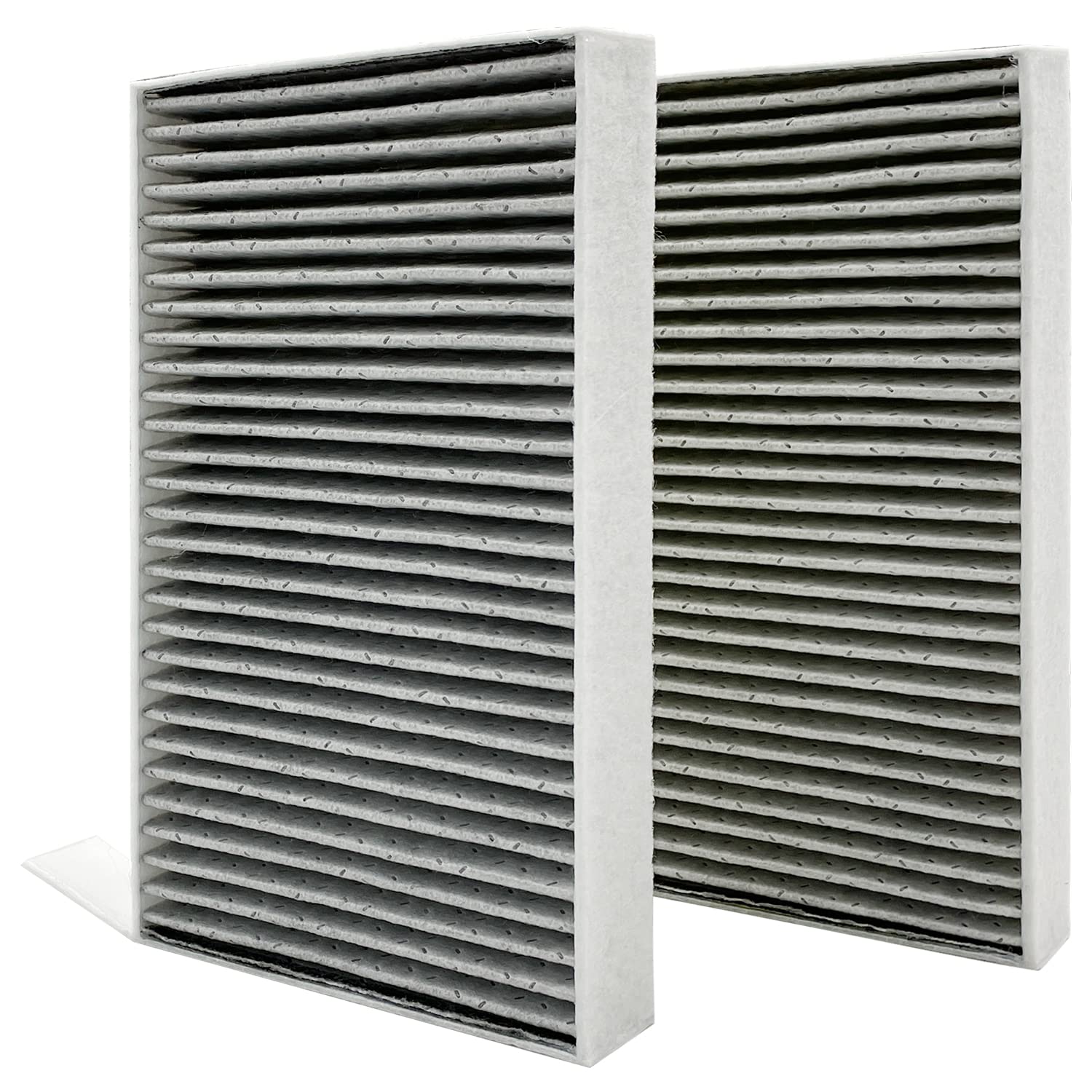 JOJOMARK high-capacity cabin filter for Tesla Model 3/Y supports longer lifespan.