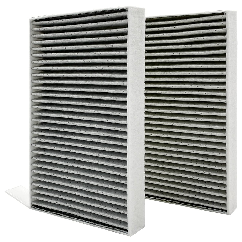 JOJOMARK high-capacity cabin filter for Tesla Model 3/Y supports longer lifespan.