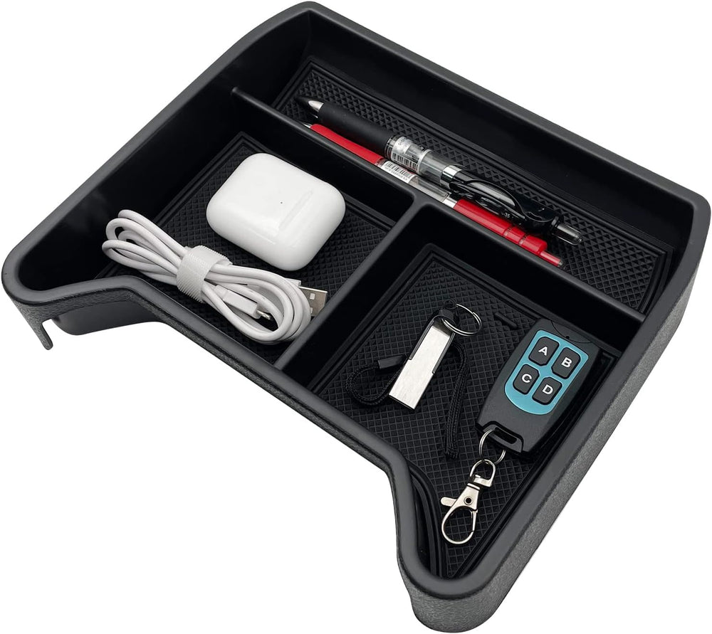 JOJOMARK ID4 console rubber liner prevents items from sliding.