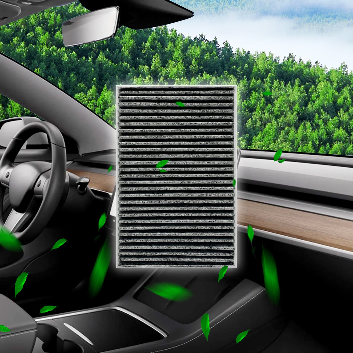 JOJOMARK Model S filter installation guide illustration for easy fit.