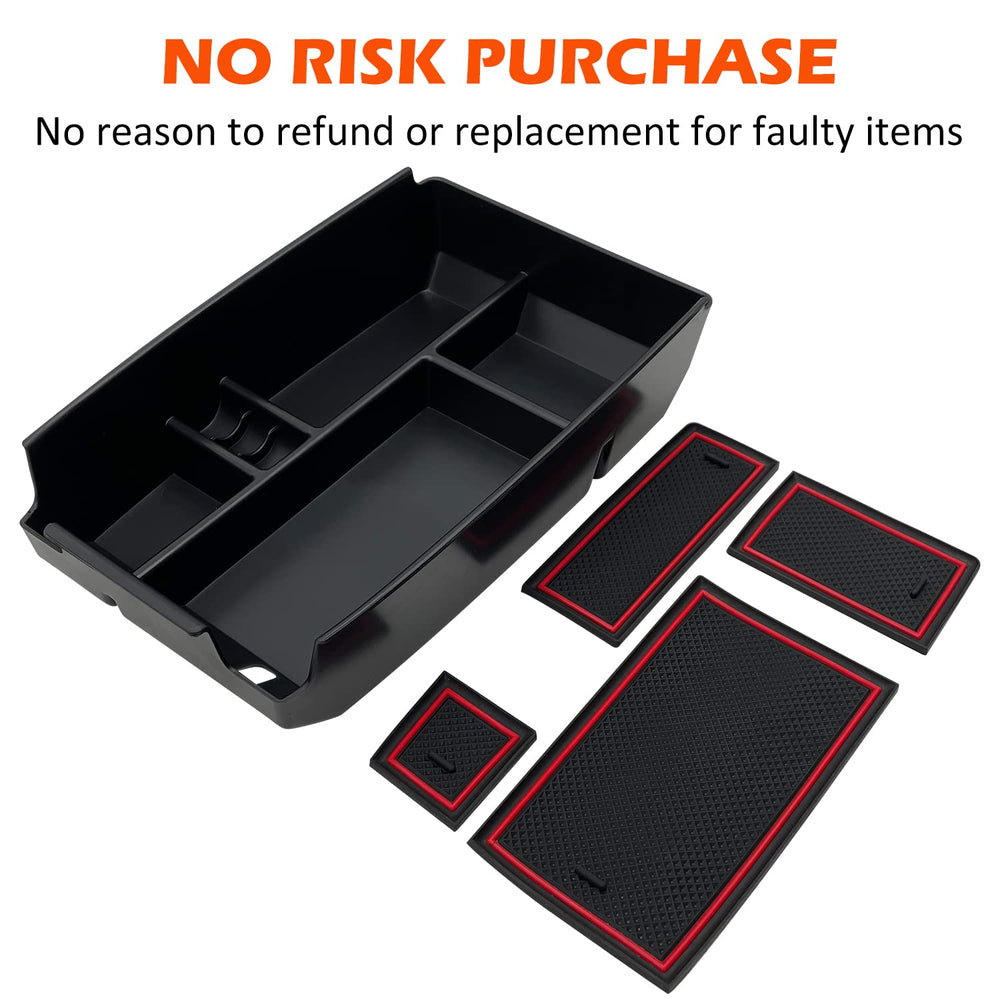 JOJOMARK-organized-interior-storage maximizes daily car storage.