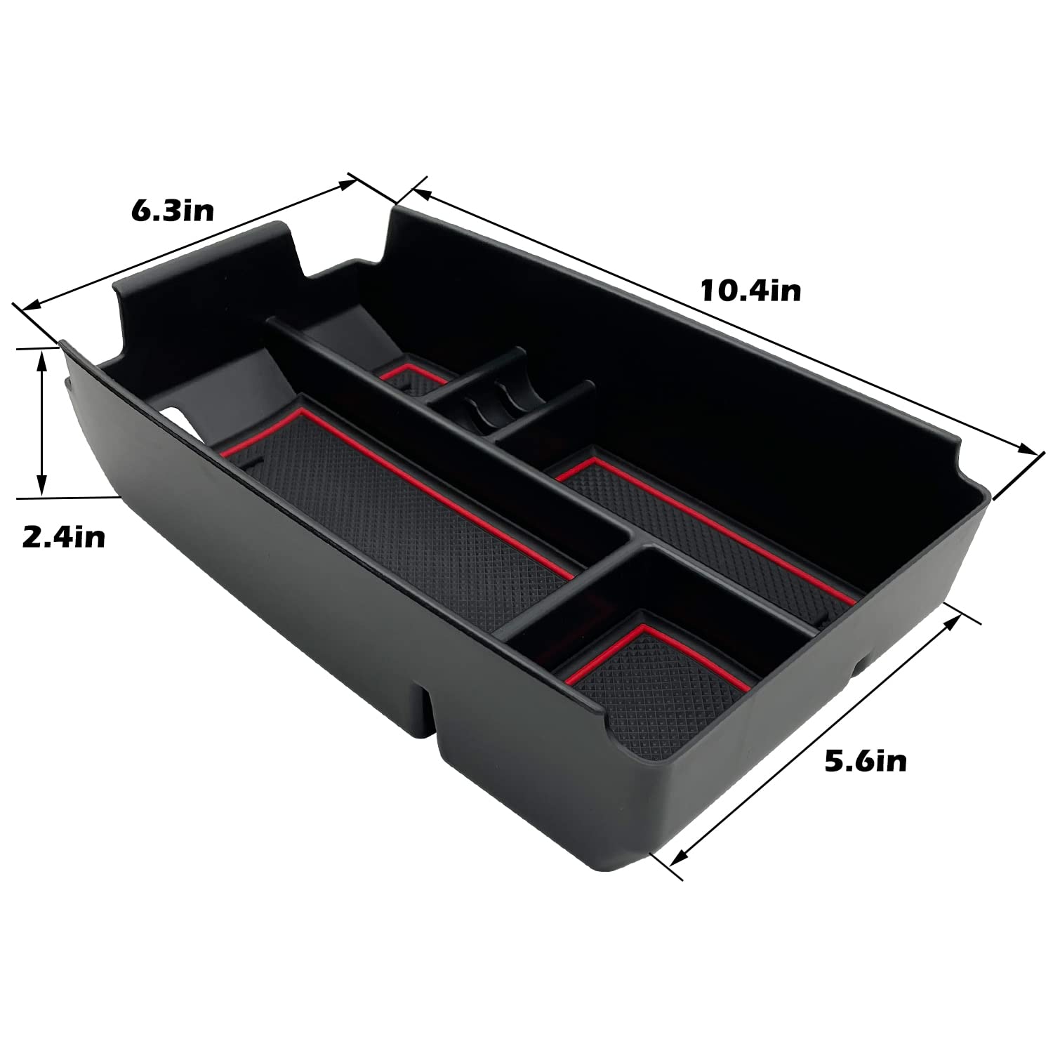 JOJOMARK-tight-fit-no-rattle ensures a quiet, stable center console.