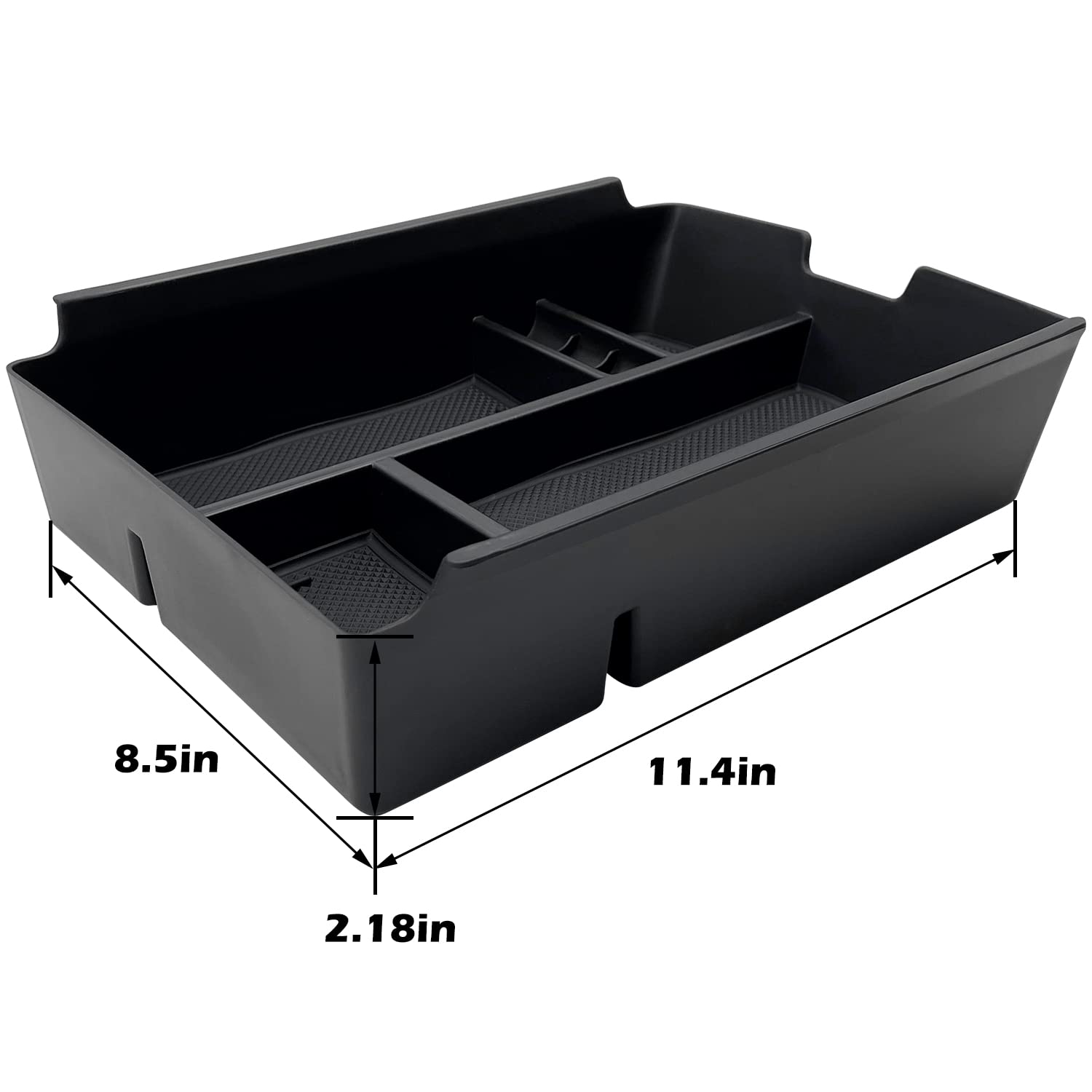 JOJOMARK tray liner provides non-slip grip for valuables