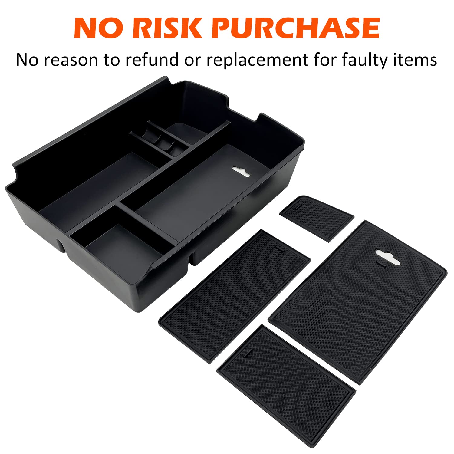 JOJOMARK not compatible with 2024 models; fits 2018–2023 VW Atlas