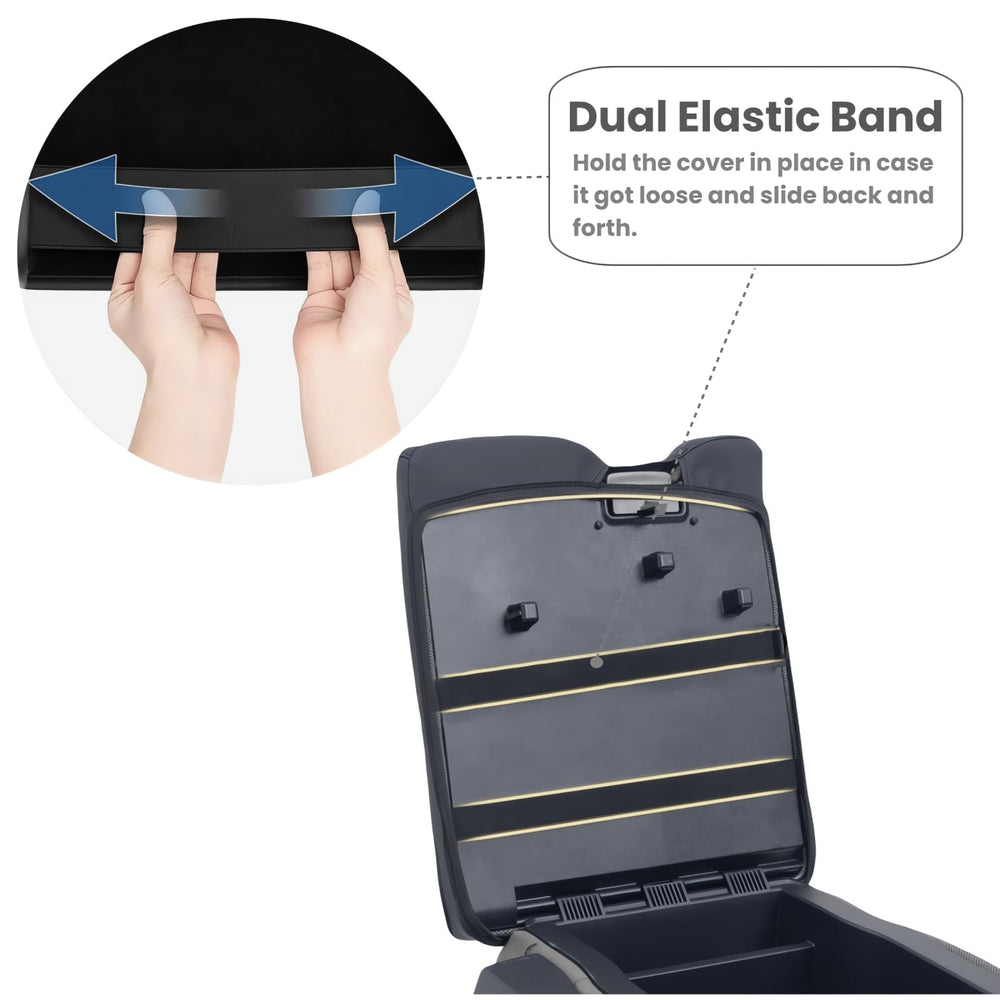 JOJOY LUX soft cushioned surface enhances comfort during long drives.