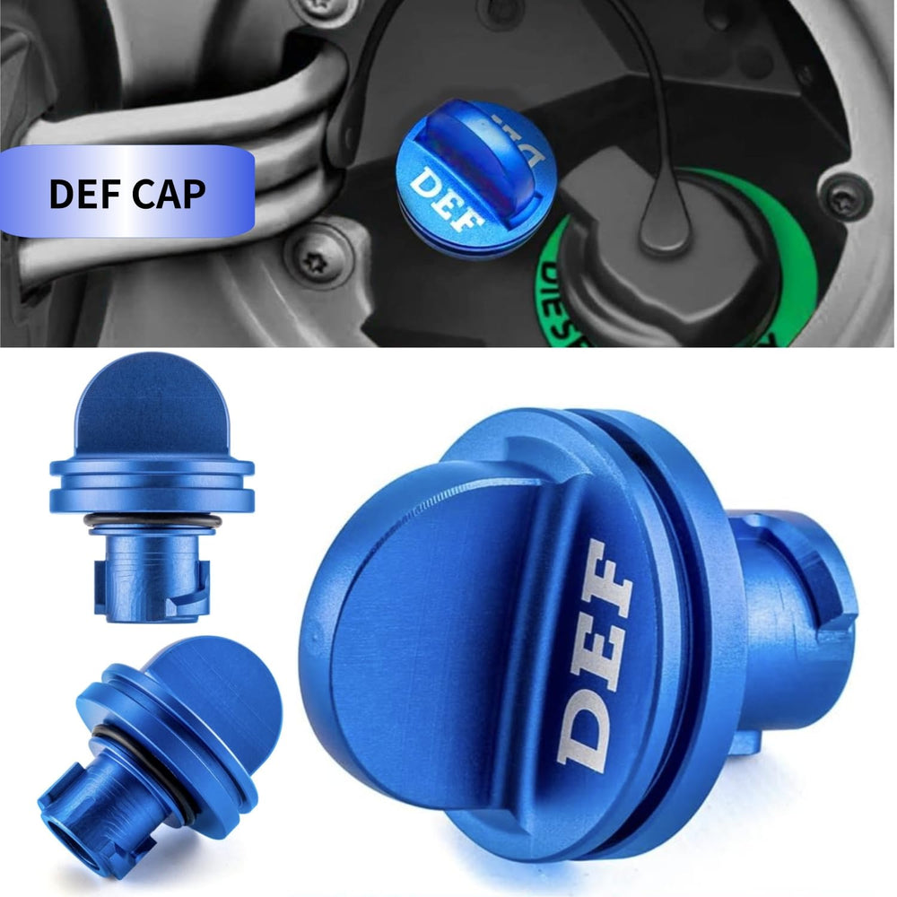 JOJOY LUX 6061 aluminum diesel cap illustrating durable construction