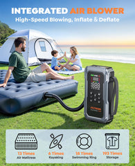 Joltekon 6000A smart display shows real-time tire pressure and status.