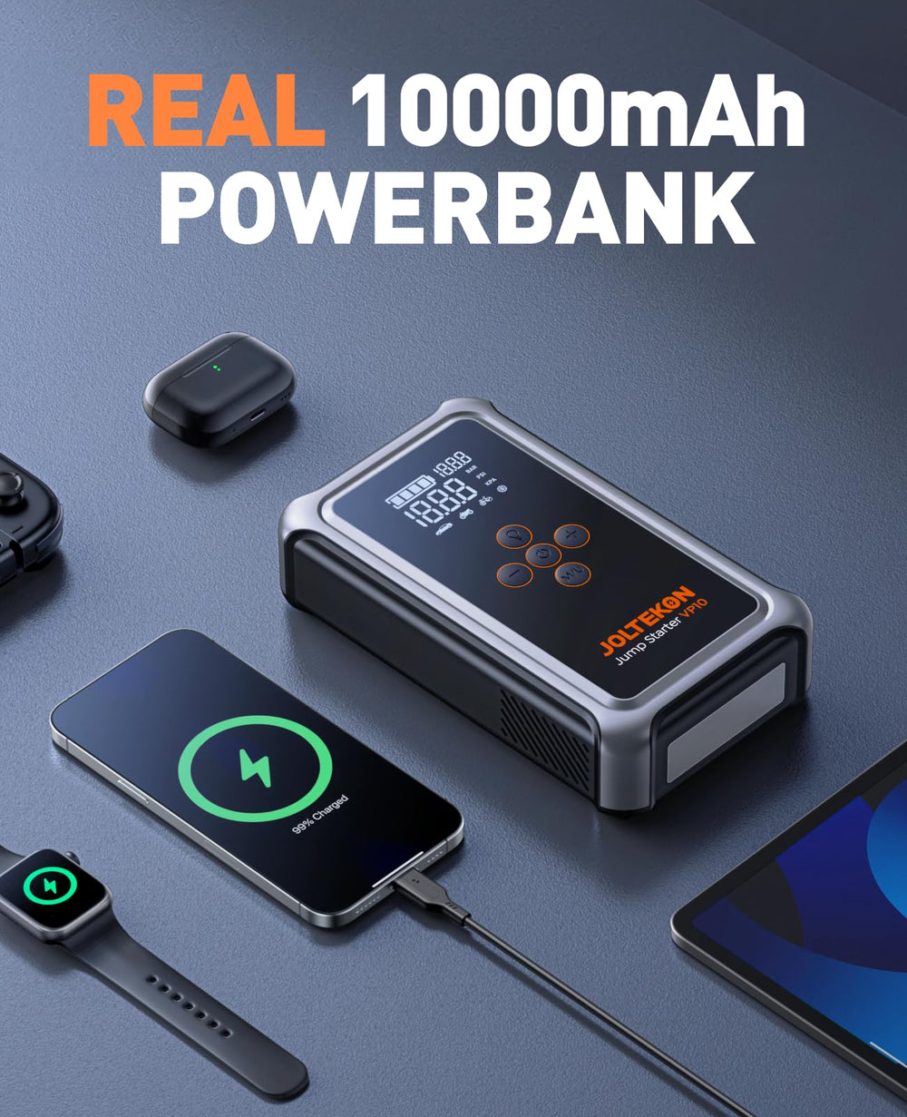 Joltekon true capacity 37Wh power bank for charging devices