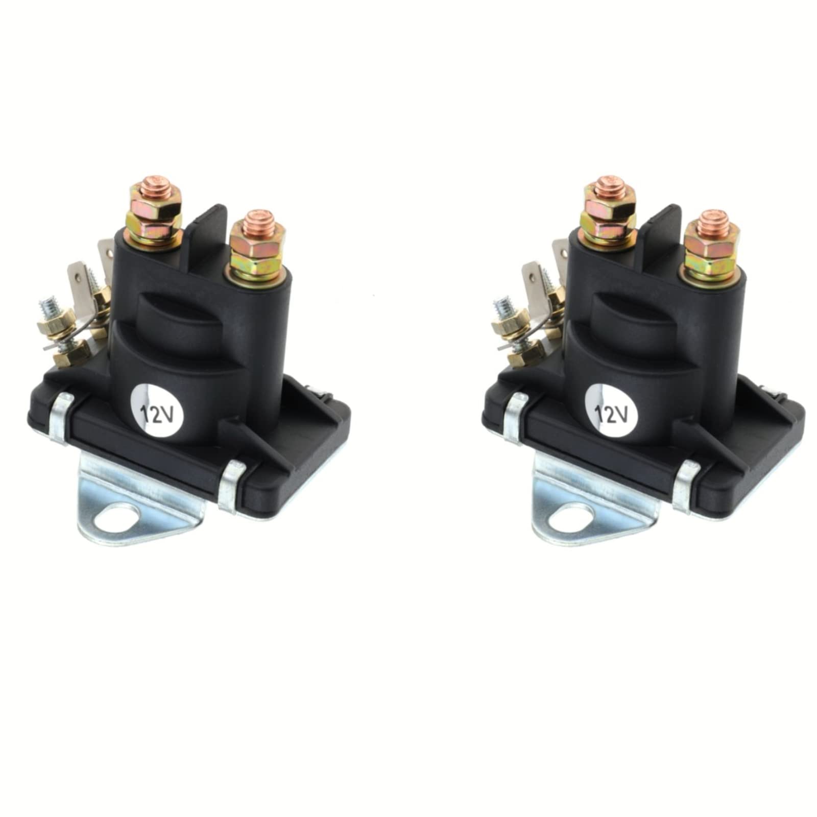 JomGorg 12V DC relay delivers compact design for tight engine compartments.
