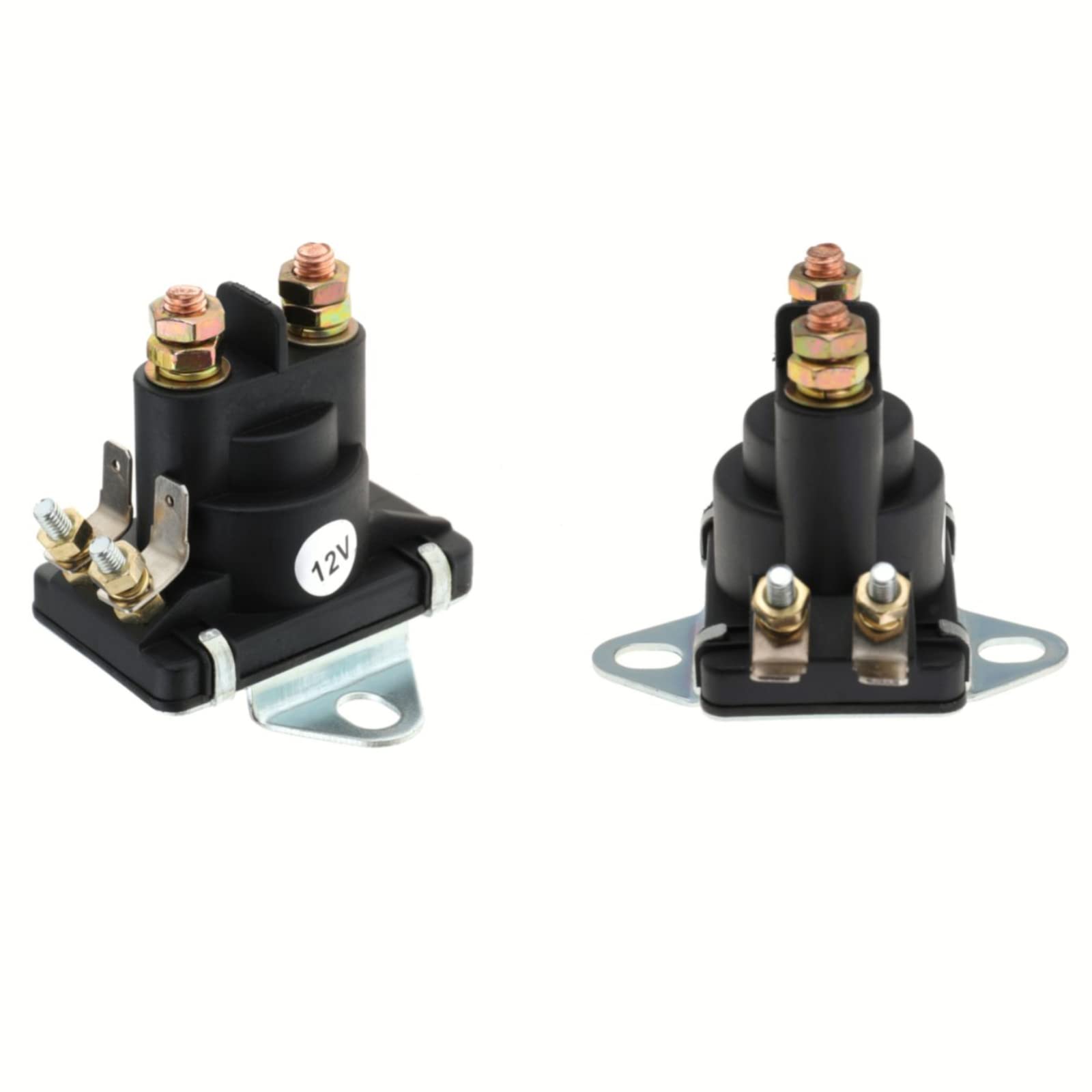 JomGorg 4-terminal connector supports versatile wiring for starter and pump circuits.