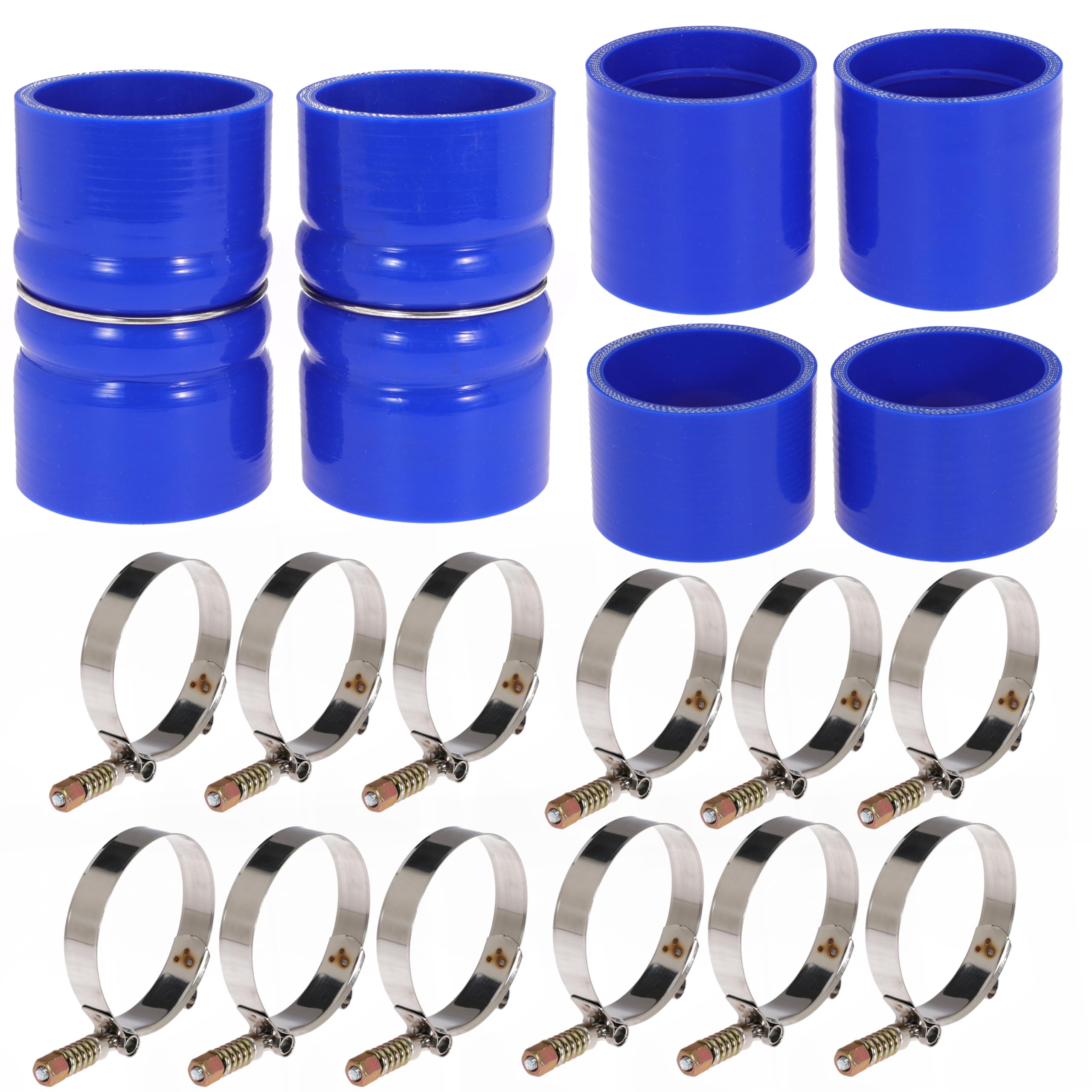 JomGorg 7.3 hose boot kit blue for Ford F250 F350 durable-upgrade