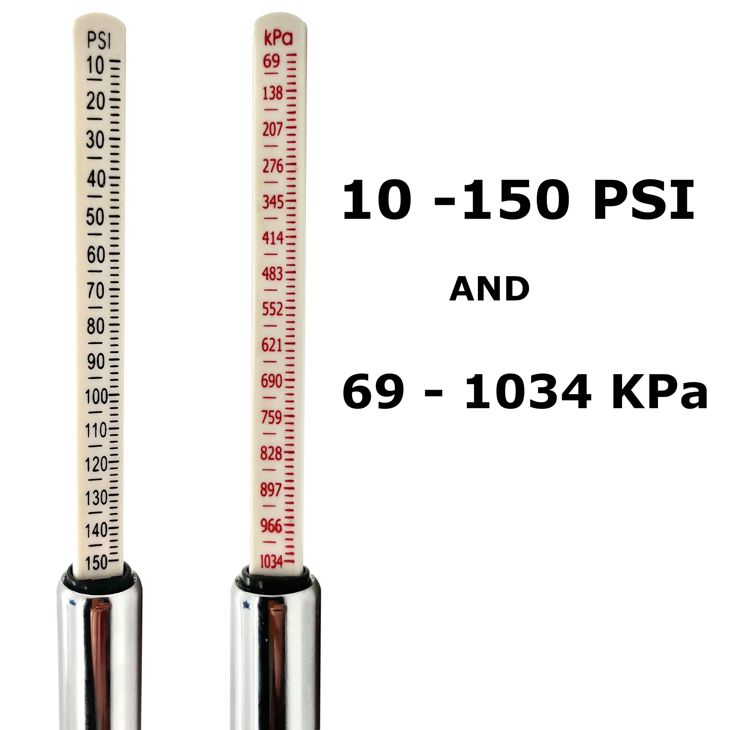 Jon MFB gauge used on RVs and duallies for tire checks.
