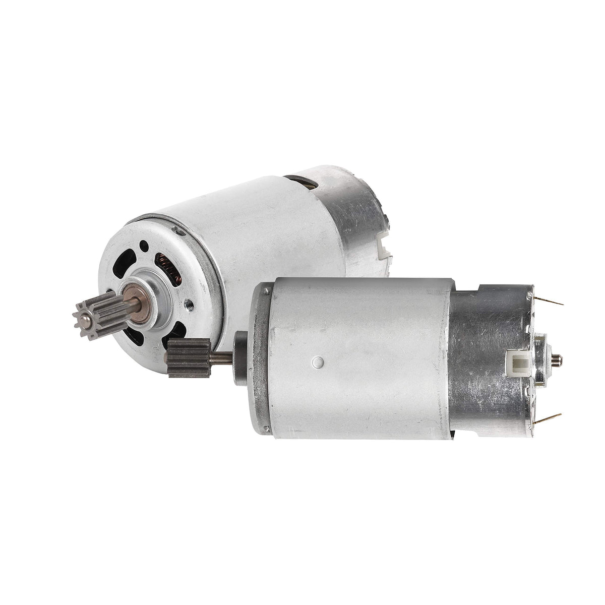 Jonature 12V gearbox motor pair for Peg Perego ride-on cars delivers balanced power.