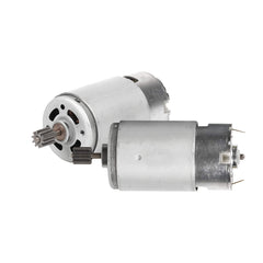 Jonature 12V gearbox motor pair for Peg Perego ride-on cars delivers balanced power.