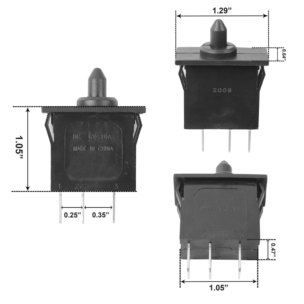 JONATURE MEPU0005 accelerator switch kit close-up highlights compact size for tight spaces