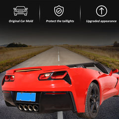 JONKOKO premium ABS taillight cover adds durability and shine