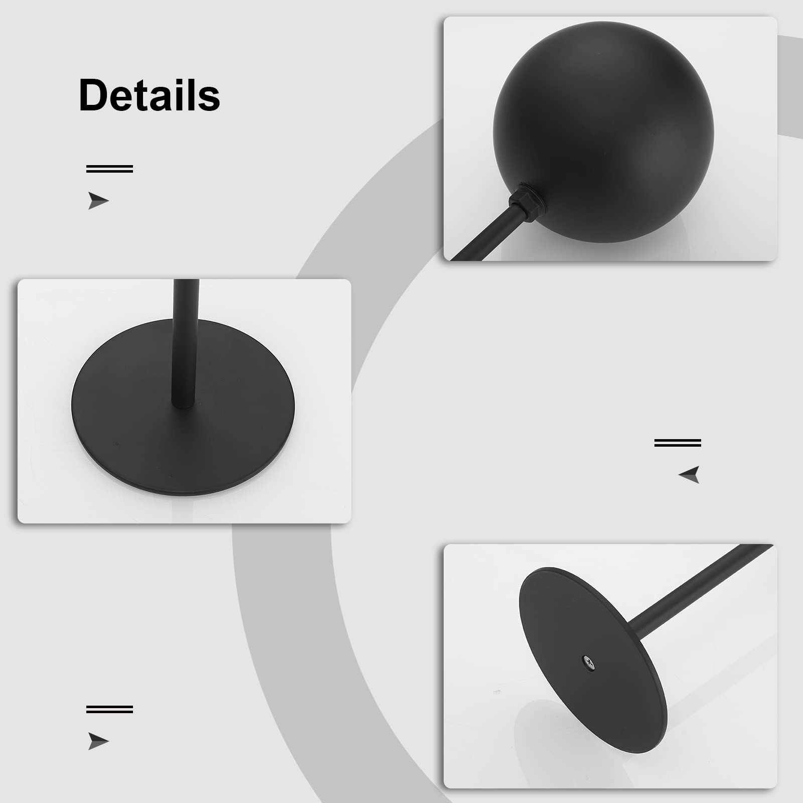 JOOM versatile stand supports multiple helmet types and headgear.