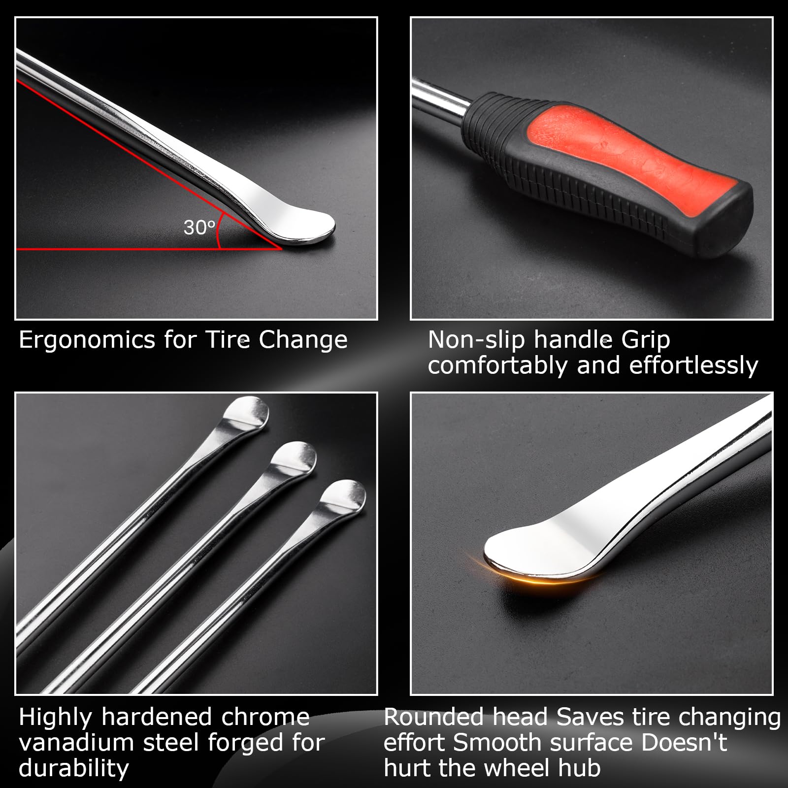 Joozur 78-piece tire repair tool set for on-the-road fixes.