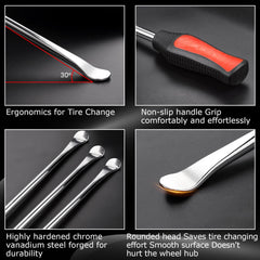 Joozur 78-piece tire repair tool set for on-the-road fixes.