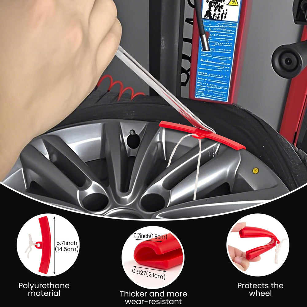 Joozur complete tire change kit supports bicycles to cars with durable steel tools.