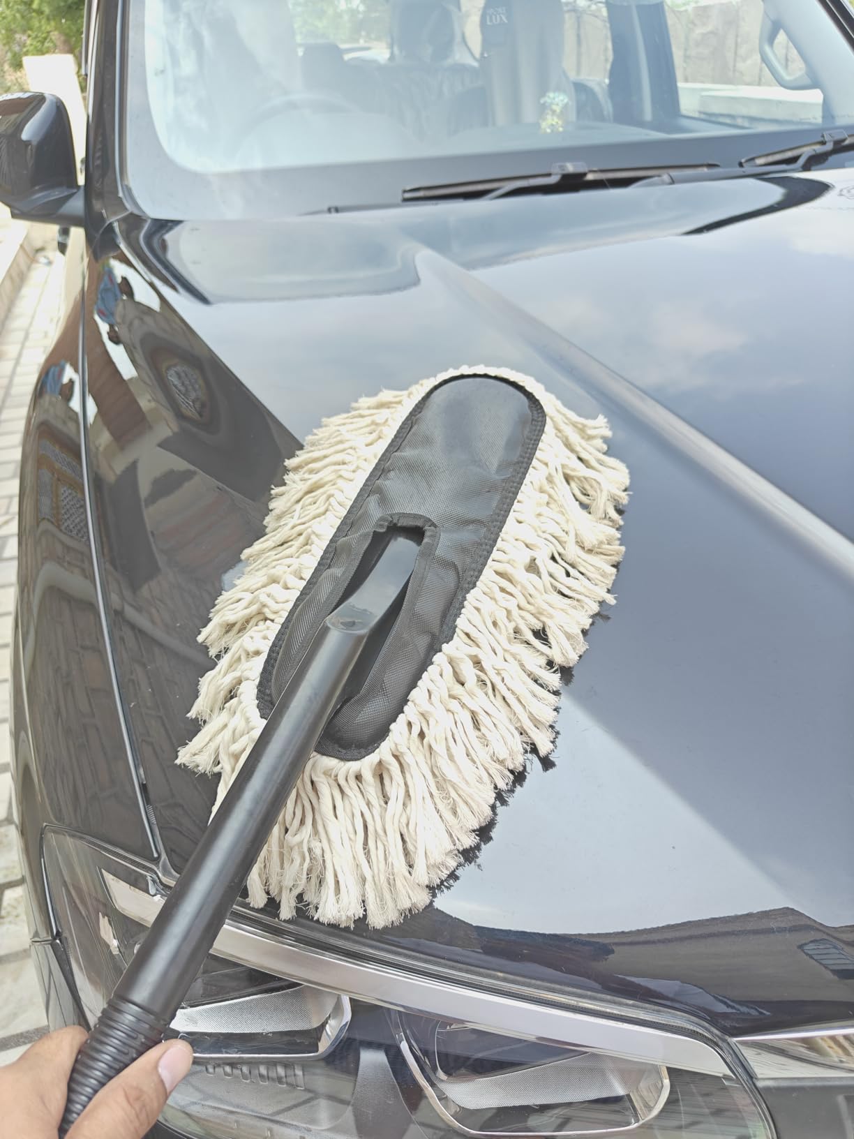 JOPASU eco-friendly cleaning option saves water and time