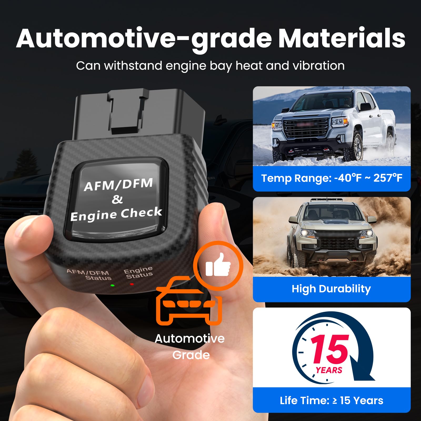 Joplay AFM Disabler compatibility list emphasizes broad GM vehicle fit