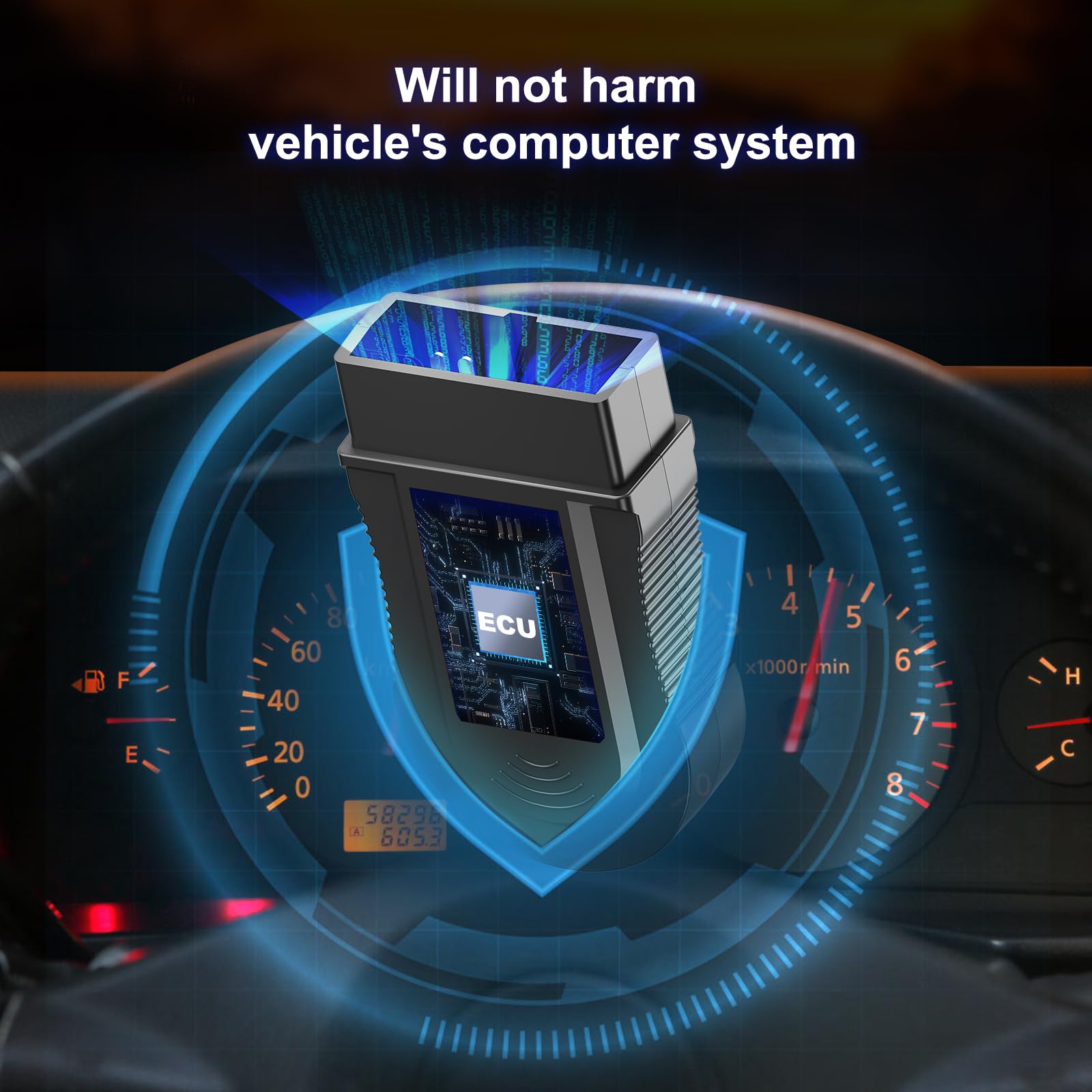 Joplay OBD1 Scanner instruction manual highlights quick troubleshooting steps.