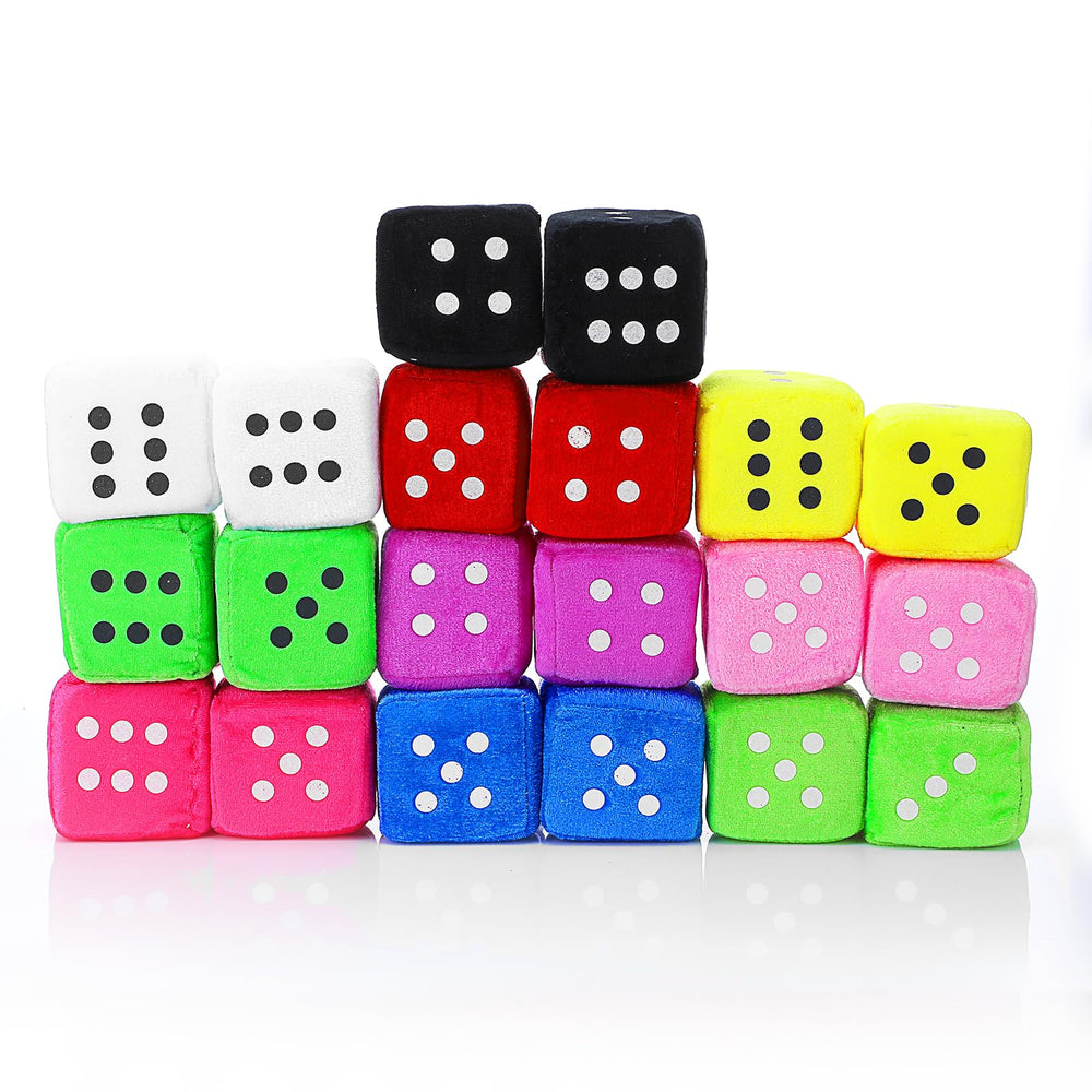 Josojoou colorful dice pack showcasing 10 color options