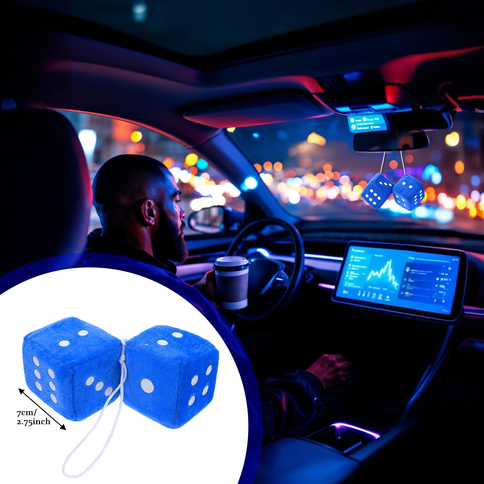 Josojoou plush dice soft texture inviting touch and resilience