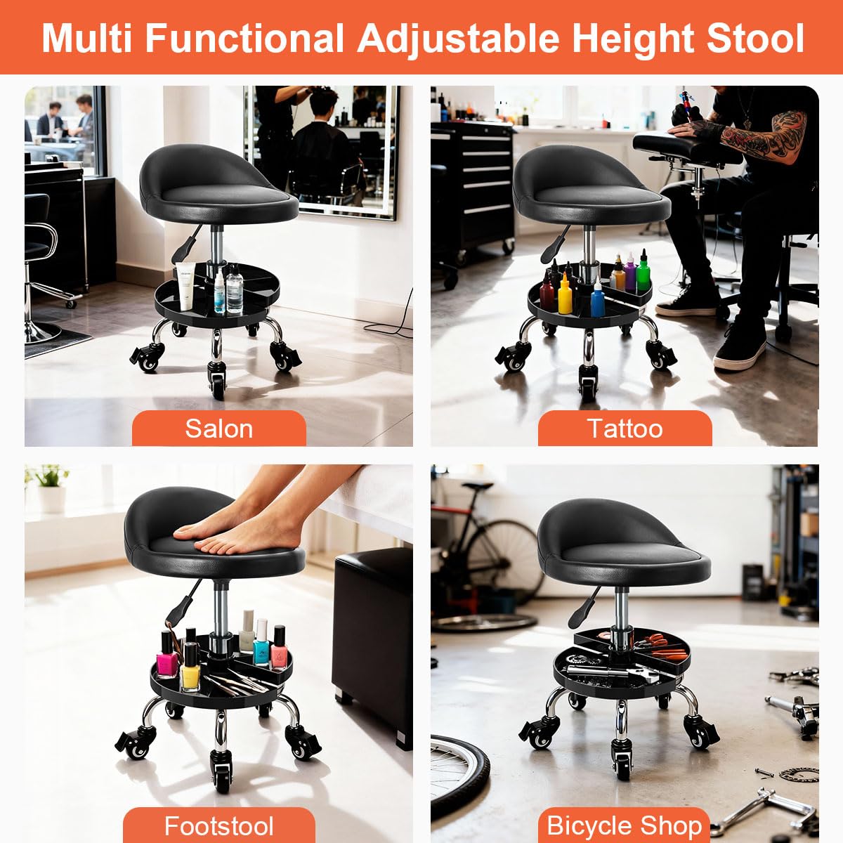 JOSTZHXIN 360 degree rotation for flexible positioning