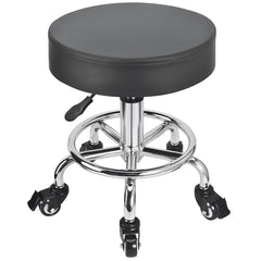 JOSTZHXIN low-height rolling stool seat offers roomy comfort for detailed tasks.