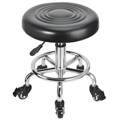 JOSTZHXIN low height rolling stool with padded seat for comfortable sessions