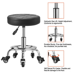 JOSTZHXIN quiet roller wheels enable smooth movement on any surface.