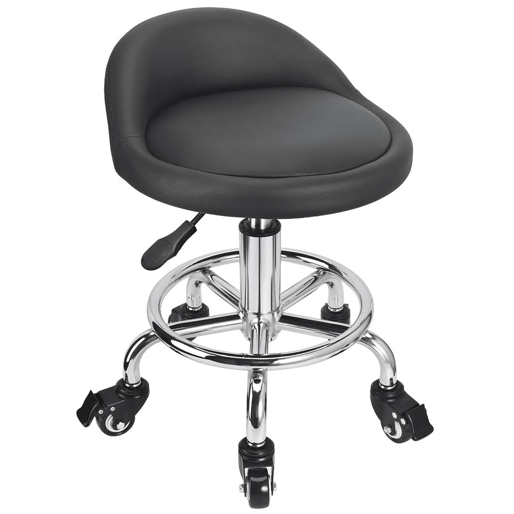 JOSTZHXIN rolling stool low height seat for compact workshops