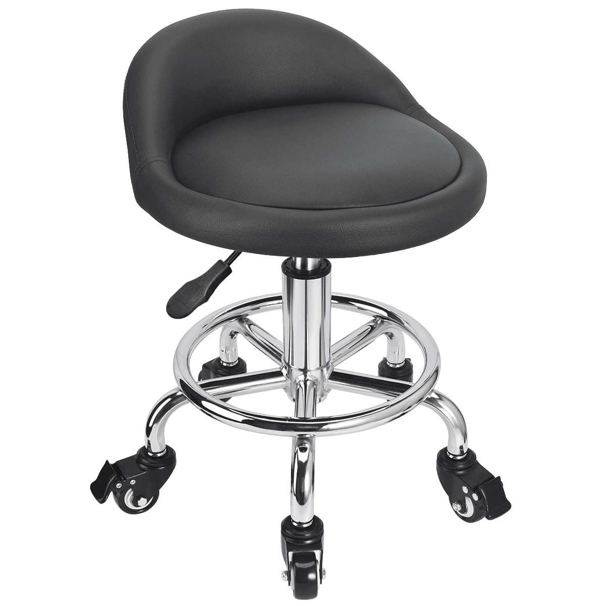 JOSTZHXIN rolling stool low height seat for compact workshops