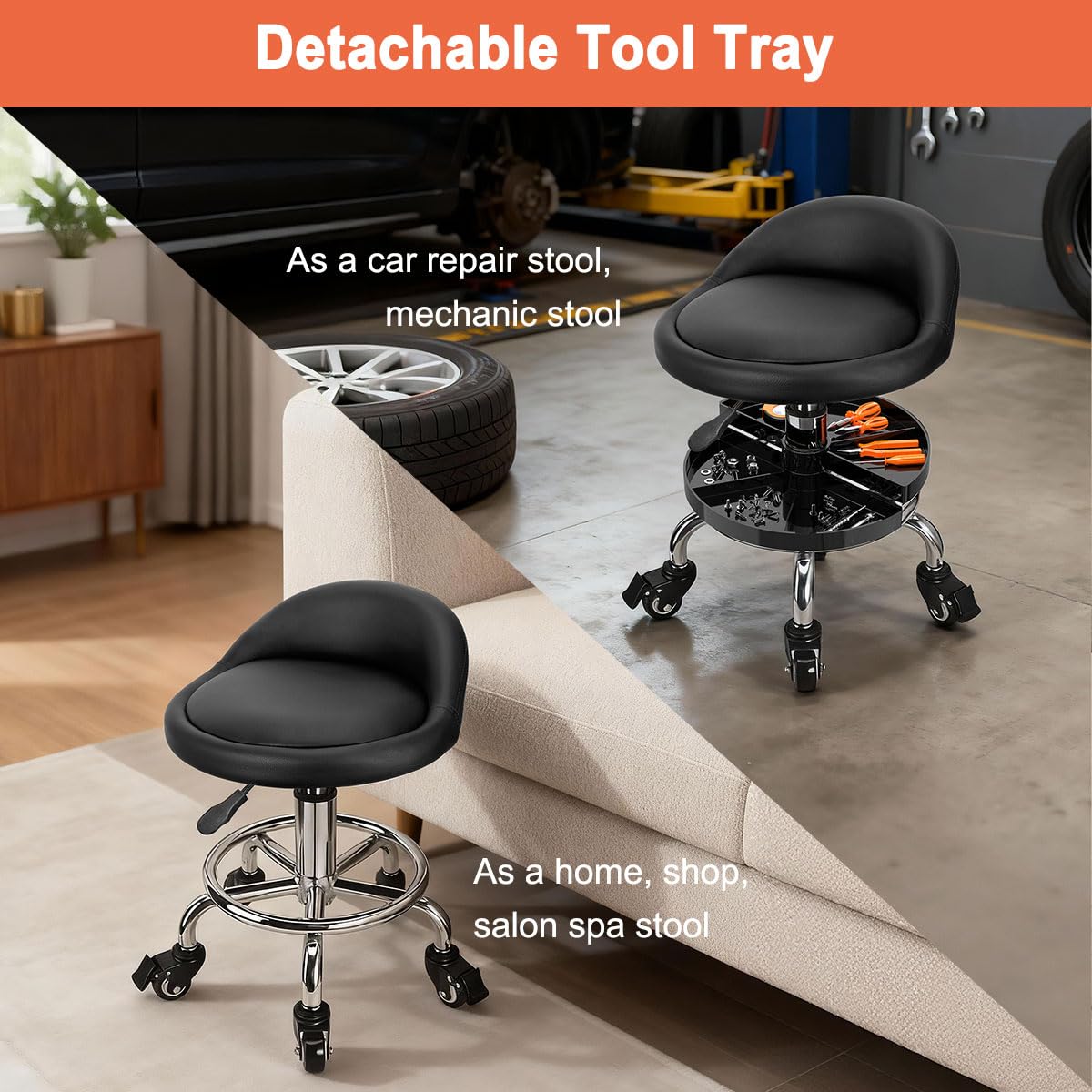 JOSTZHXIN waterproof PU leather seat is easy to clean