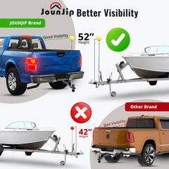 JOUNJIP two-piece set simplifies hitching with one-person operation